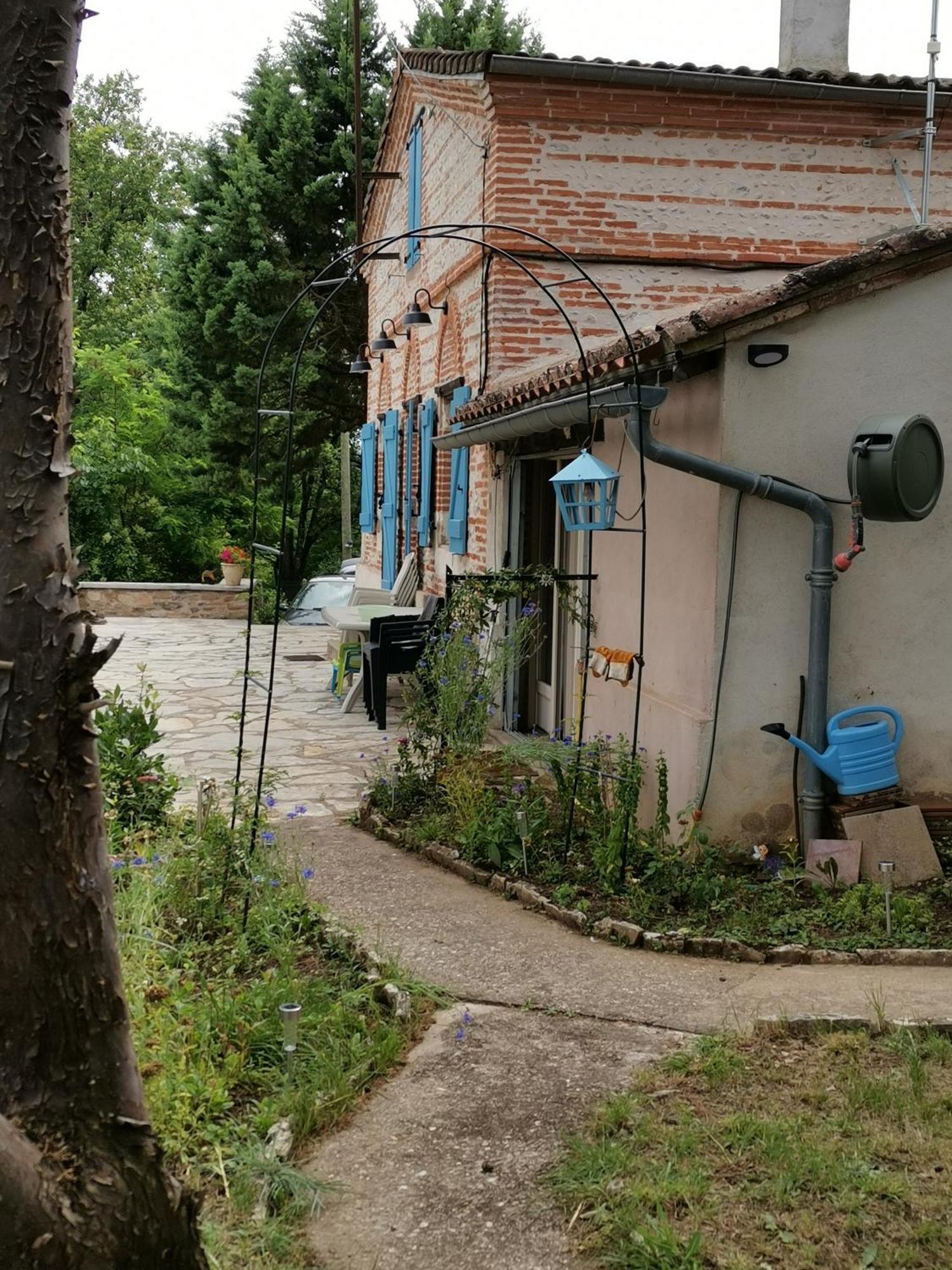 La Planque De L'Eclusier Villa Castelnau-de-Lévis Eksteriør bilde