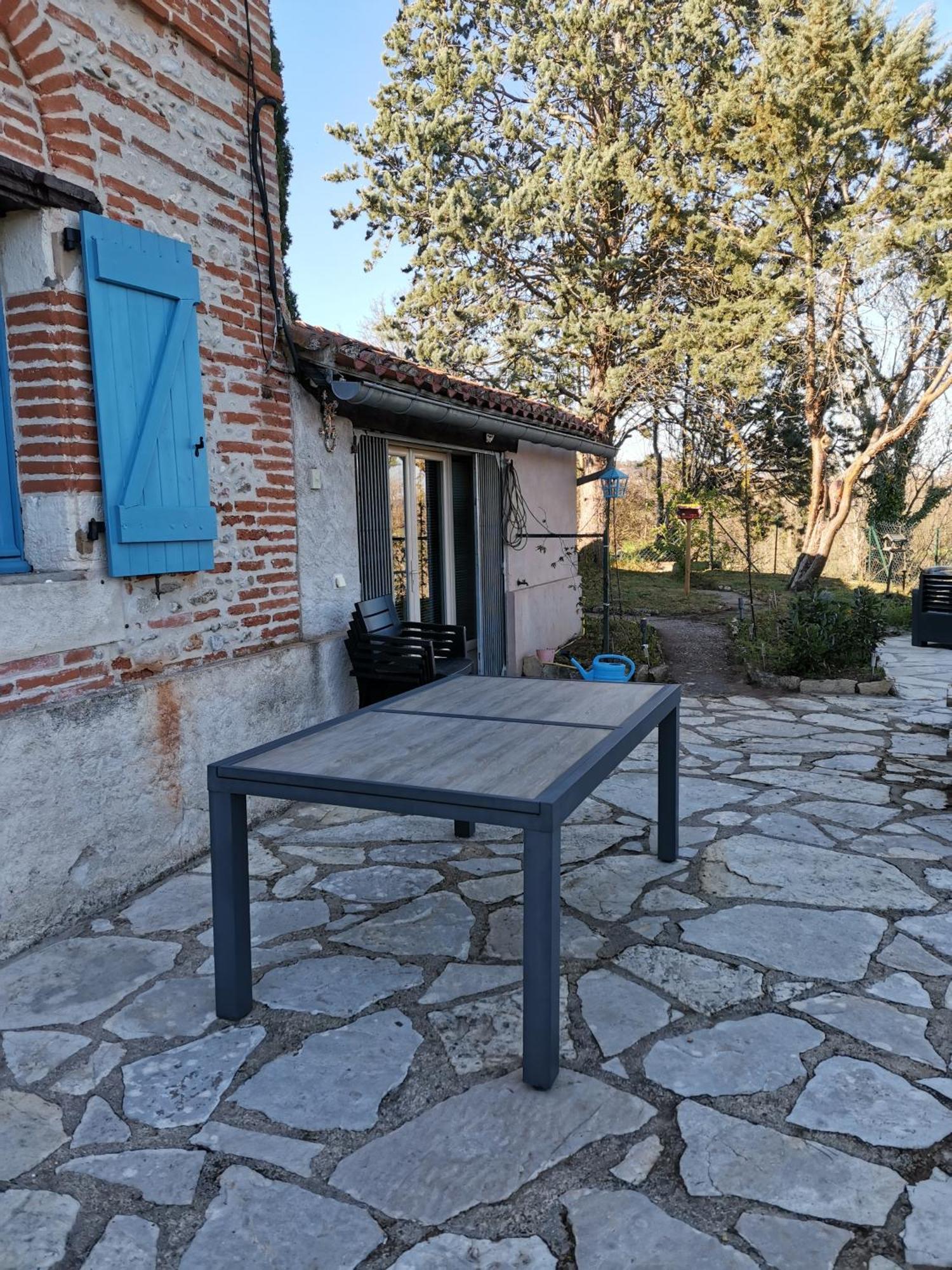 La Planque De L'Eclusier Villa Castelnau-de-Lévis Eksteriør bilde